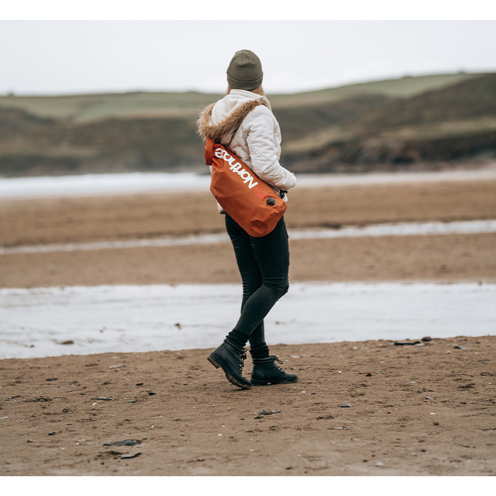 2024 Northcore Trockenbeutel 40l Rucksack N40lwhbp - Orange